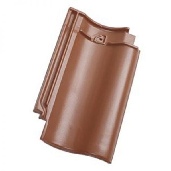 Керамическая черепица Koramic Cavus 14 (E88) Engobe Rot engobiert