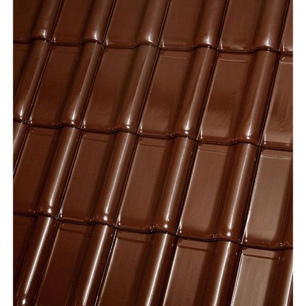 Керамическая черепица R?ben MONZAplus maduro