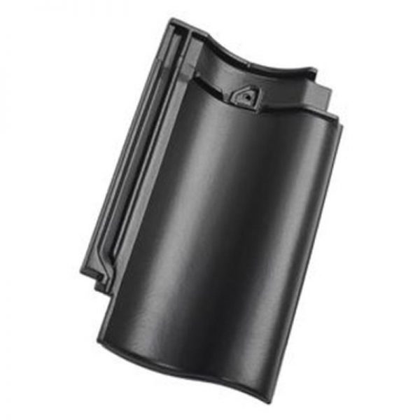 Керамическая черепица Koramic Cavus 14 (E88) Engobe Tiefschwarz