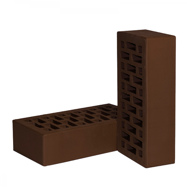 Кирпич лицевой TERRABRICKS 1NF Dark Chocolate