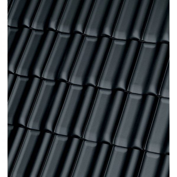 Керамическая черепица R?ben FLANDERN anthrazit