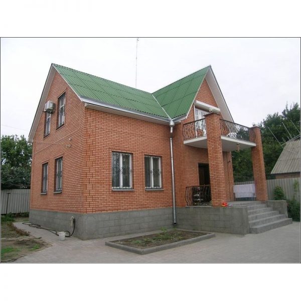 Кирпич лицевой НКЗ “Абрикос” гладкий одинарный