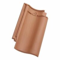 Керамическая черепица Koramic Cavus 14 (E88) Engobe Rot engobiert