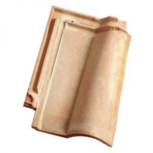 Керамическая черепица Koramic Romane 11 Antik Strohfarben