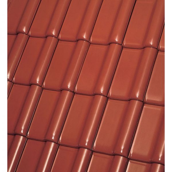Керамическая черепица R?ben MONZAplus kastanienbraun