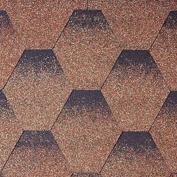 Гибкая черепица Tegola Nordland Нордик Терракота