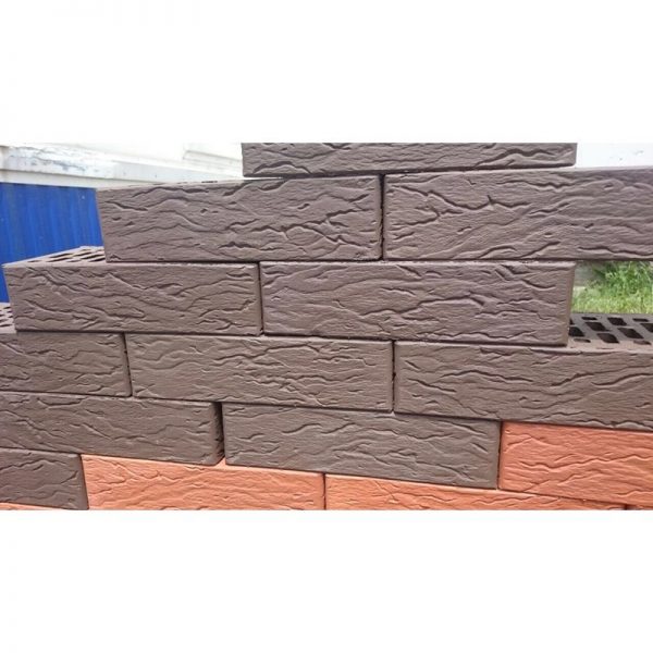 Кирпич лицевой Маркинский КЗ Британия риф одинарный