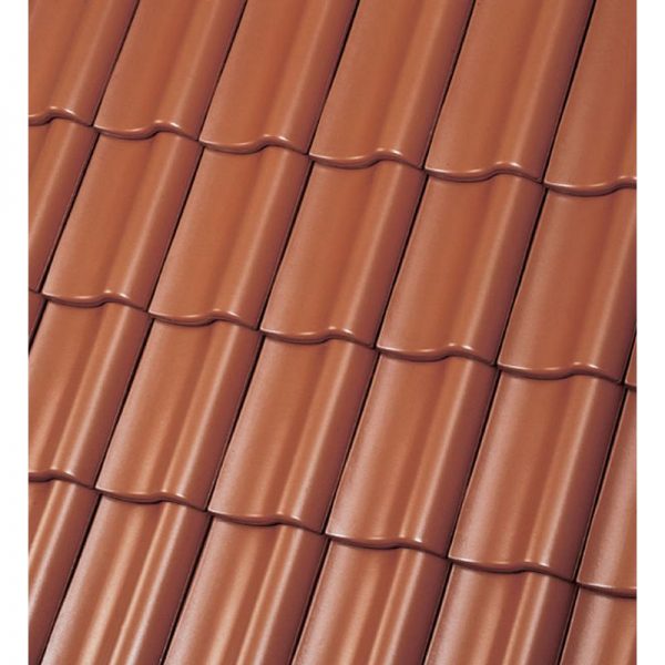 Керамическая черепица R?ben LIMBURG rot-engobiert