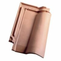 Керамическая черепица Koramic Romane 11 Antik Strohfarben