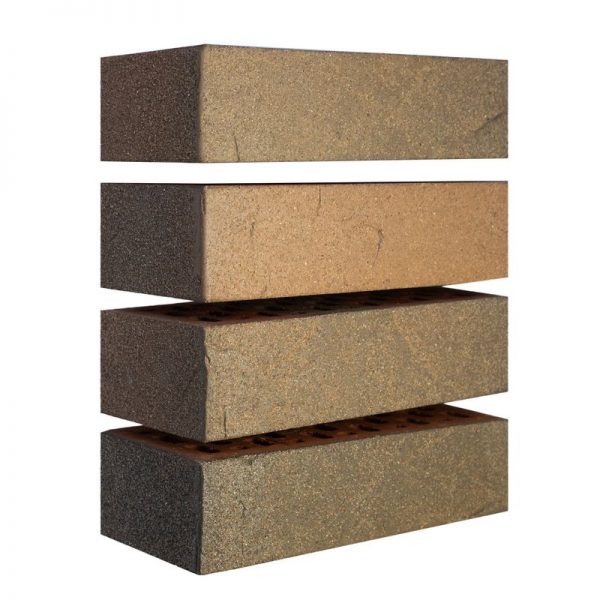 Кирпич лицевой Магма «Флеш Сахара с песком» 0.7 НФ