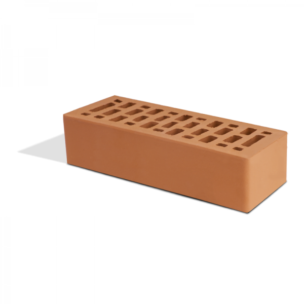 Кирпич лицевой Маркинский КЗ Красный гладкий одинарный