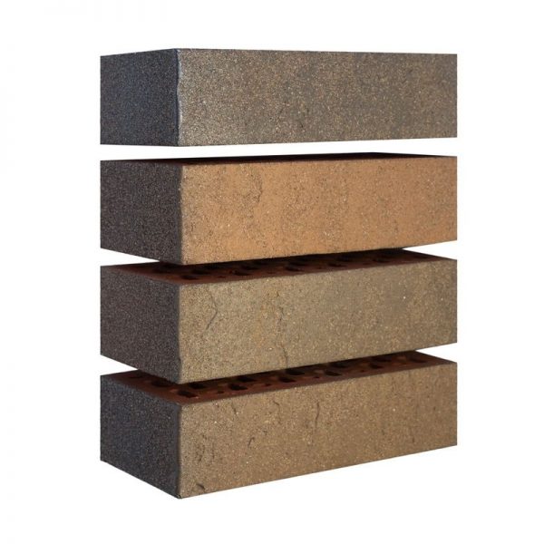 Кирпич лицевой Магма «Флеш Сланец с песком» 0.7 НФ