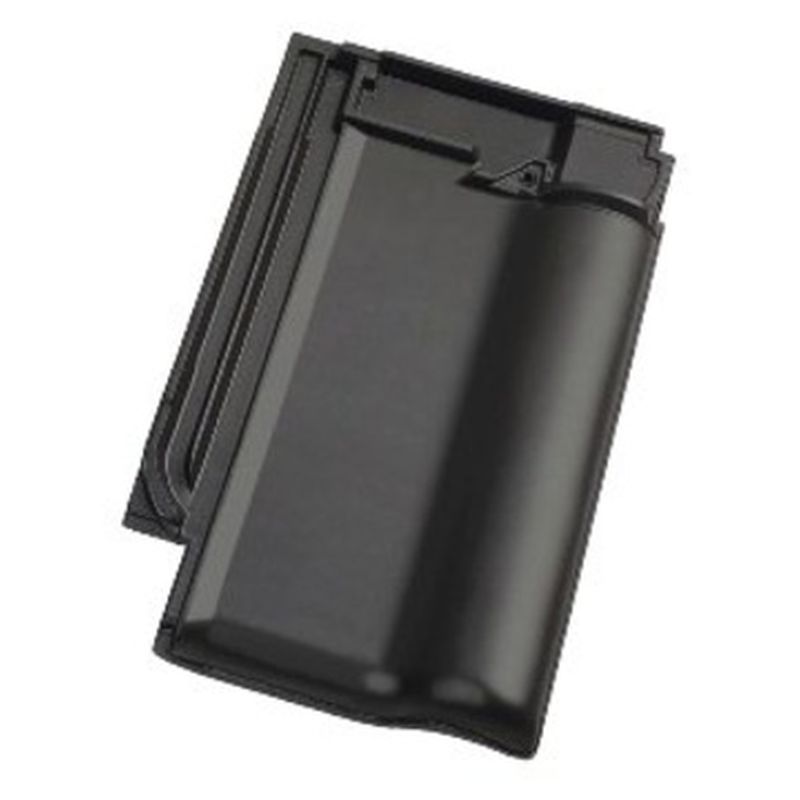 Керамическая черепица Koramic Alegra 10 Engobe Tiefschwarz Керамическая черепица Koramic Alegra 10 Engobe Tiefschwarz