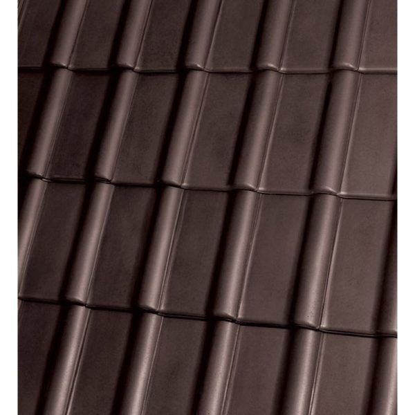 Керамическая черепица R?ben PIEMONT havannabraun