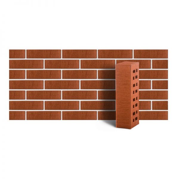 Кирпич лицевой ЛСР клинкер “Лондон” Красный тростник