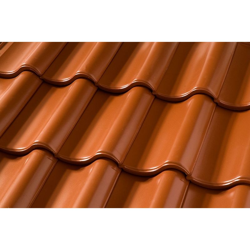 Керамическая черепица R?ben BORNHOLM naturrot