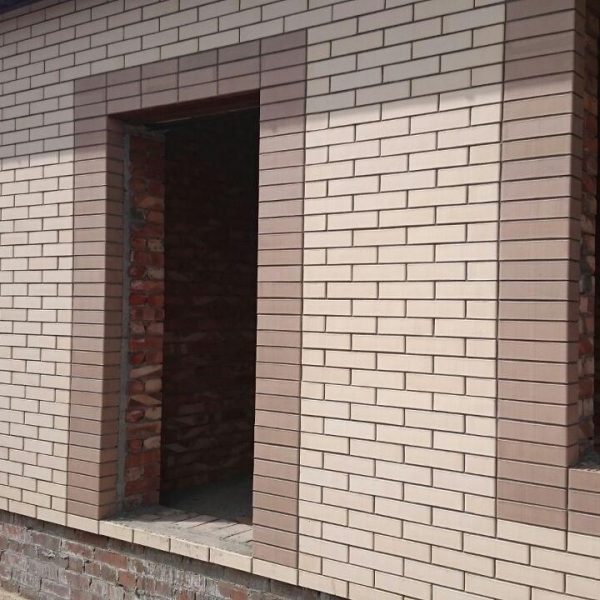 Кирпич лицевой Маркинский КЗ Капучино гладкий одинарный