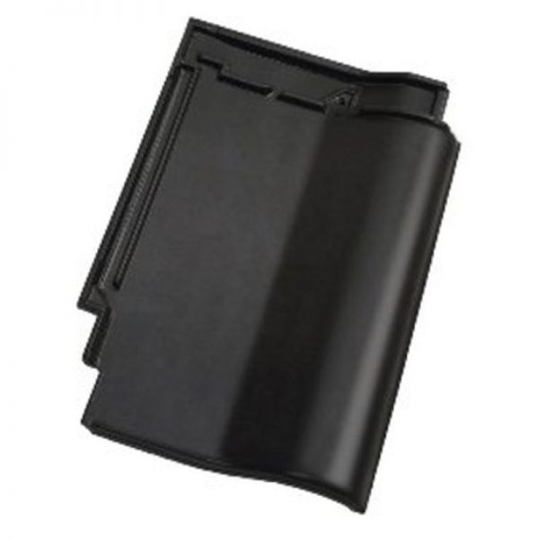 Керамическая черепица Koramic Alegra 8 Engobe Tiefschwarz