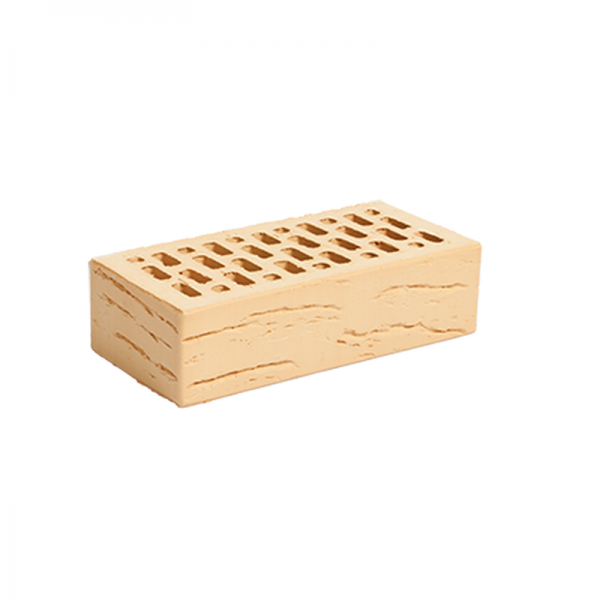 Кирпич лицевой Магма Ваниль Антик одинарный