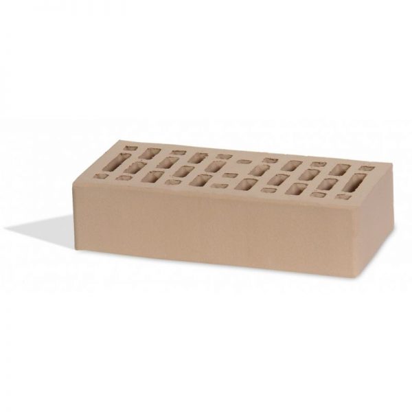 Кирпич лицевой Маркинский КЗ Капучино гладкий полуторный