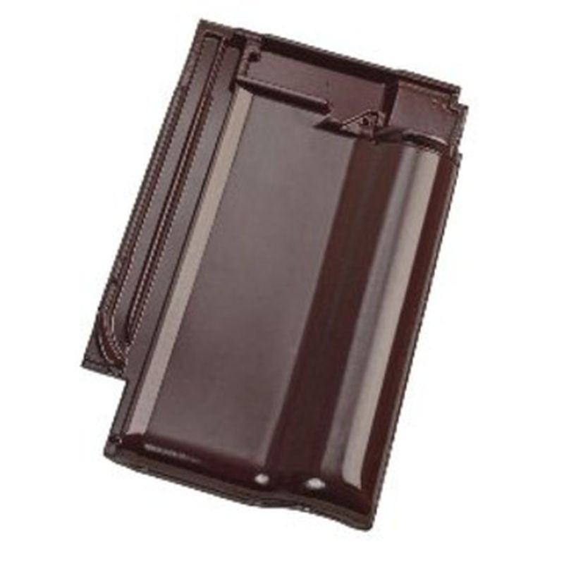 Керамическая черепица Koramic Alegra 10 Edelengobe Edelkastanie