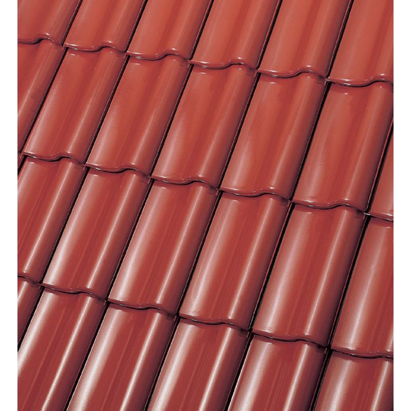 Керамическая черепица R?ben BORNHOLM kastanienbraun Керамическая черепица R?ben BORNHOLM kastanienbraun