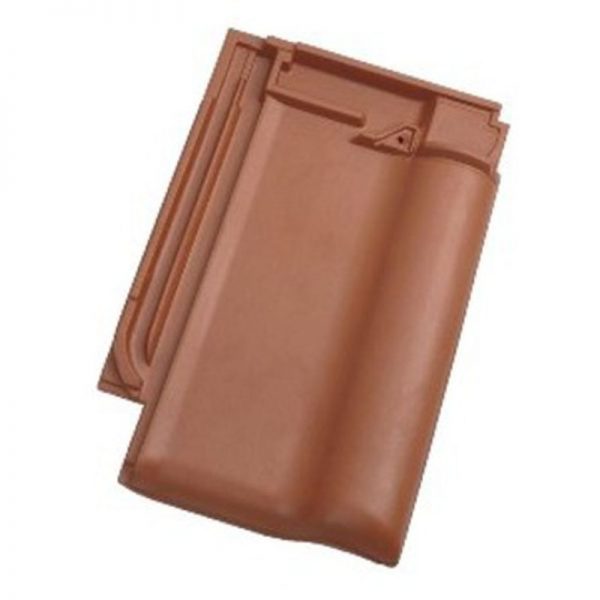 Керамическая черепица Koramic Alegra 10 Engobe Rot engobiert