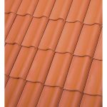 Керамическая черепица R?ben BORNHOLM naturrot