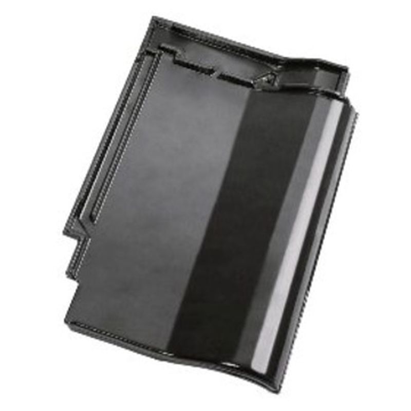 Керамическая черепица Koramic Alegra 8 Edelengobe Platingrau Керамическая черепица Koramic Alegra 8 Edelengobe Platingrau