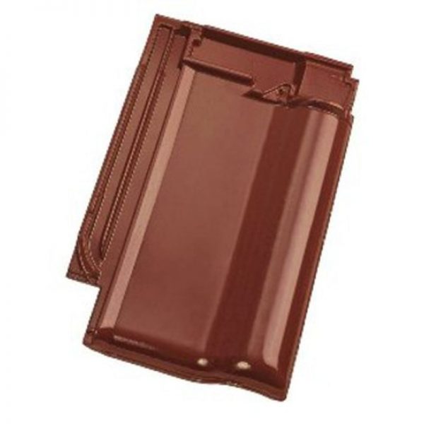 Керамическая черепица Koramic Alegra 10 Edelengobe Edelkastanie