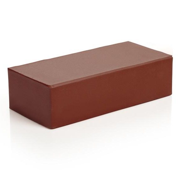 Кирпич лицевой полнотелый клинкерный Магма Шоколад