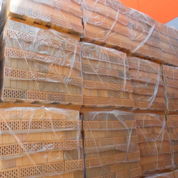 Кирпич лицевой ЛСР Пшеничный гладкий Флэшинг одинарный