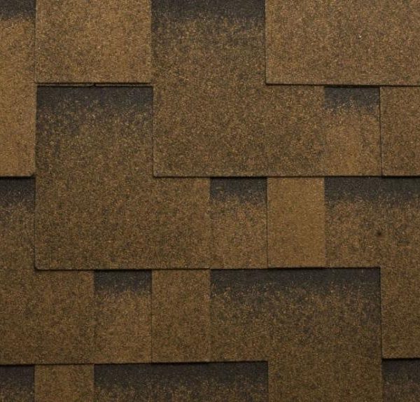 Гибкая черепица Katepal Super Rocky Медный отлив