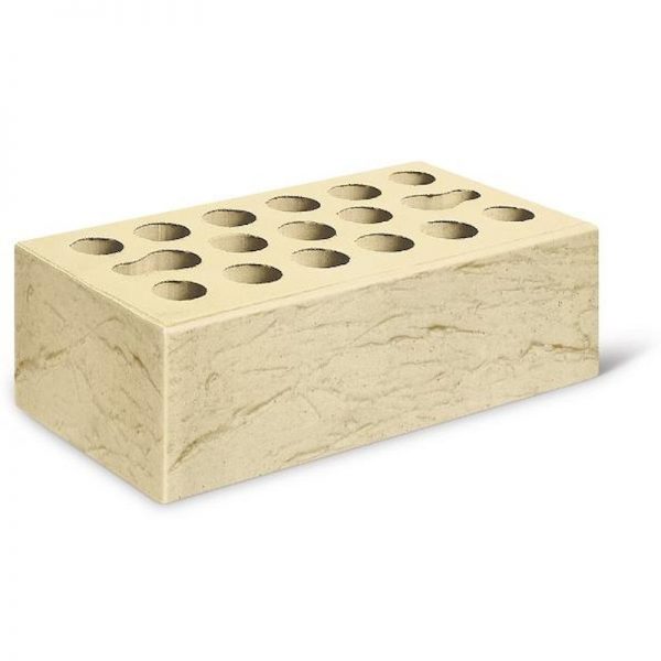 Кирпич лицевой Керма Пшеничное лето Рустик утолщенный