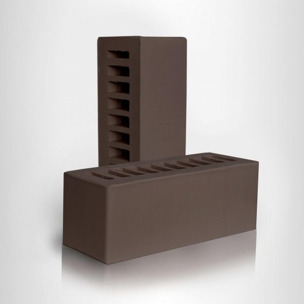 Кирпич лицевой полнотелый клинкерный Магма Красный