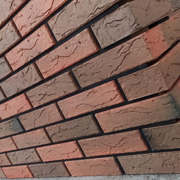 Кирпич лицевой Красный Flash Coral 04 М150, 1НФ. Красная Гвардия