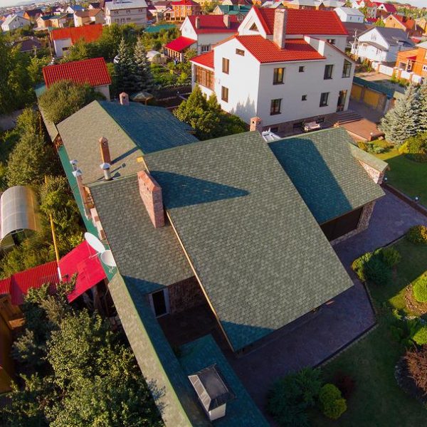 Гибкая черепица Shinglas Кантри Онтарио