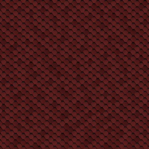 Гибкая черепица Shinglas Ultra Samba Соната Красный