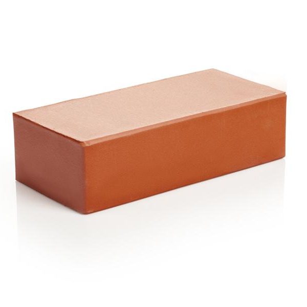 Кирпич лицевой полнотелый клинкерный Магма Красный