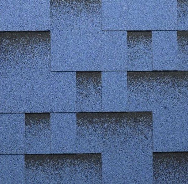 Гибкая черепица Katepal Super Rocky Синий (Голубая лагуна)