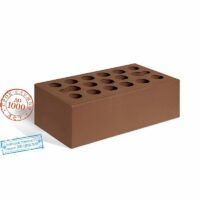 Кирпич лицевой Керма Терракот Риф одинарный