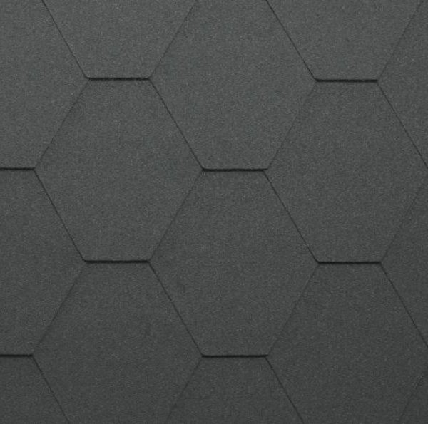 Гибкая черепица Katepal Super KL Серый