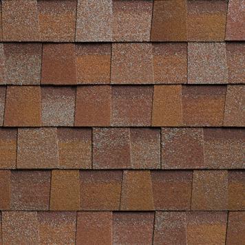 Гибкая черепица Shinglas Кантри Юта