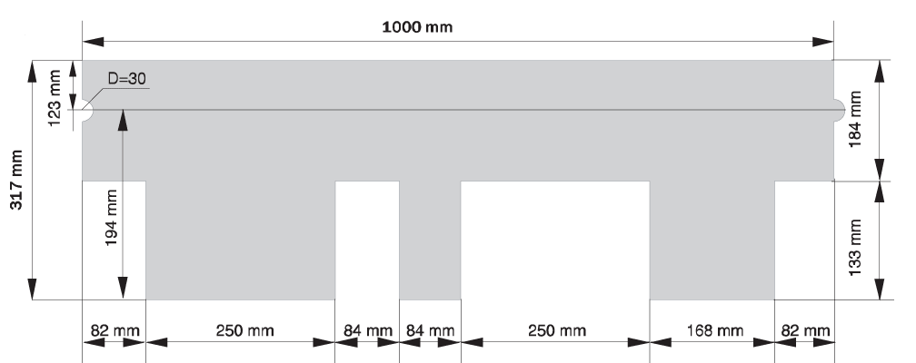 Гибкая черепица Katepal Super Rocky Черный Гибкая черепица Katepal Super Rocky Черный