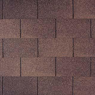 Гибкая черепица Tegola Nordland Классик Коричневый с отливом