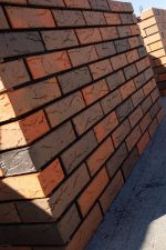 Кирпич лицевой Красный Flash Coral 05 М150, 1НФ. Красная Гвардия