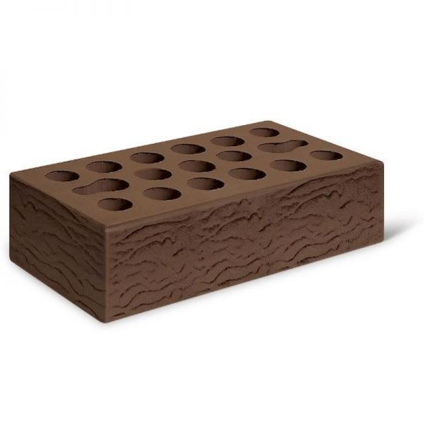 Кирпич лицевой Керма Терракот Риф одинарный