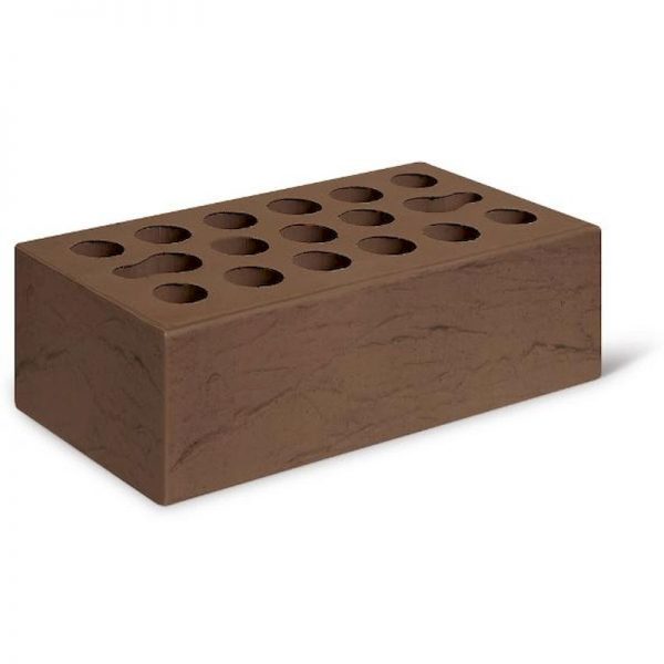 Кирпич лицевой Керма Терракот Рустик утолщенный