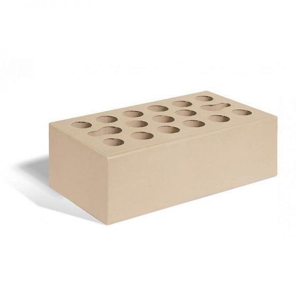 Кирпич лицевой Керма Пшеничное лето гладкий утолщенный