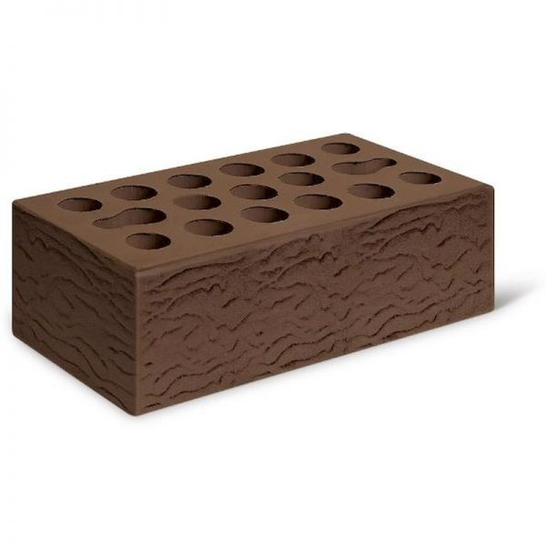 Кирпич лицевой Керма Терракот Риф утолщенный